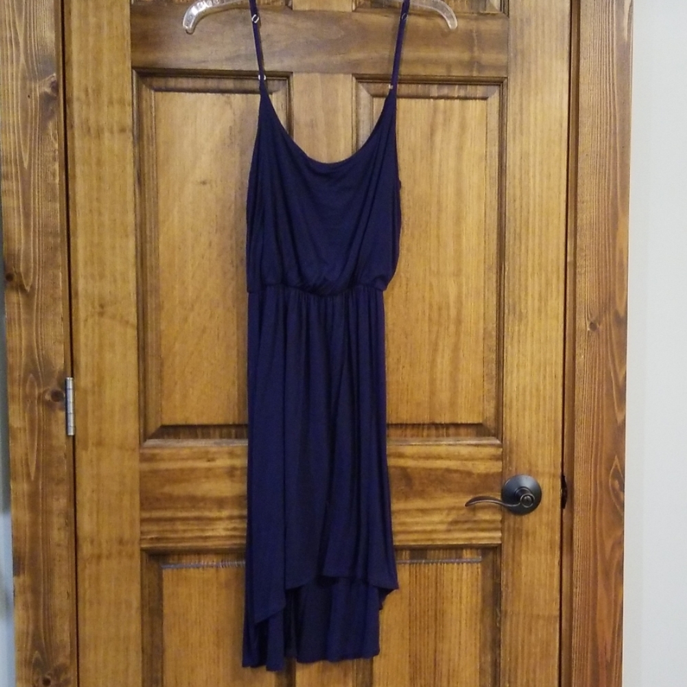 Spaghetti Strap, High-Low Dress